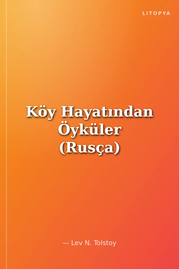 Köy Hayatından Öyküler (Rusça)