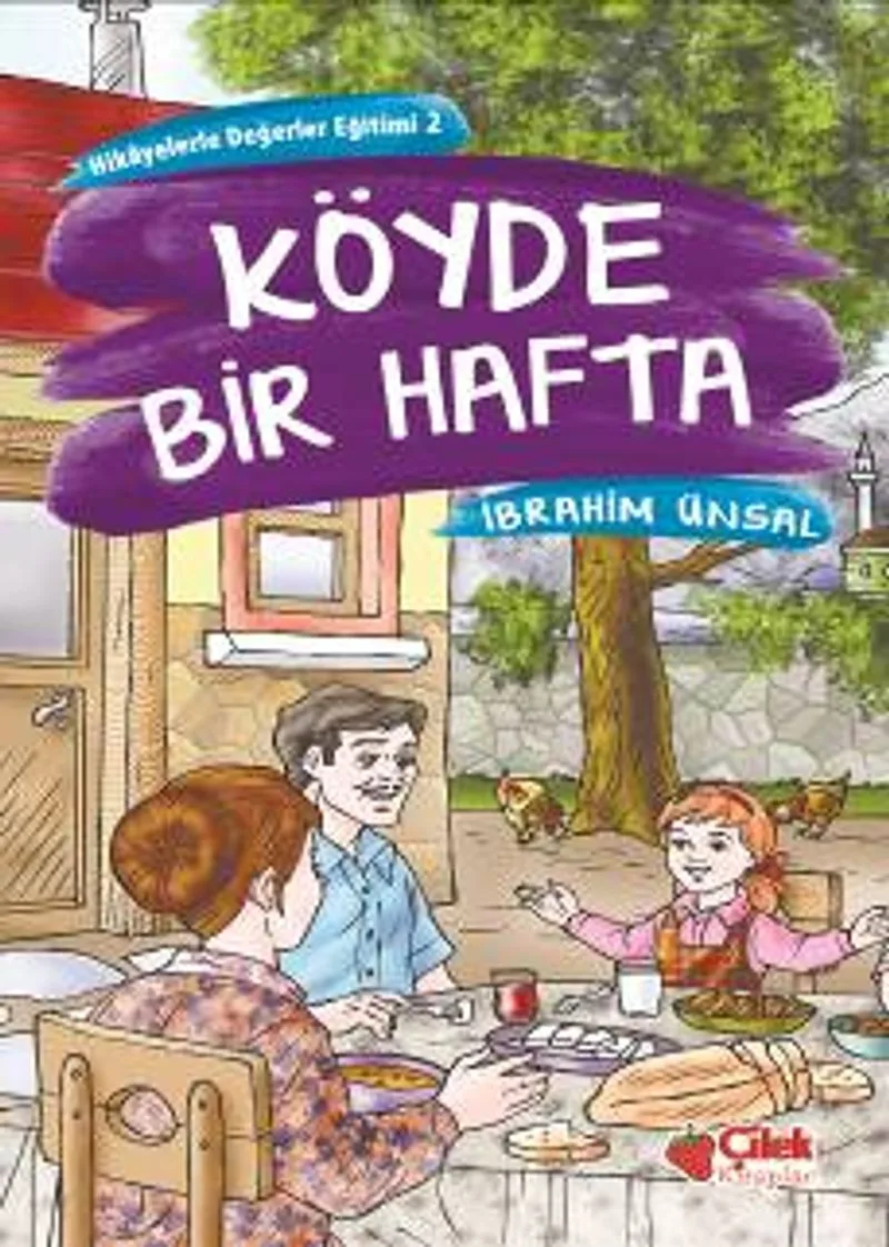 Köyde Bir Hafta Hik&acirc;yelerle Değerler Eğitimi-2