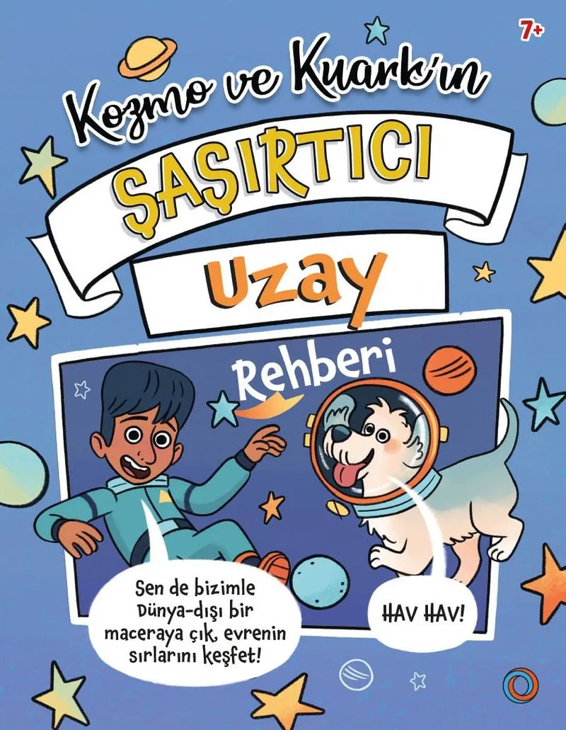 Kozmo ve Kuark'ın Şaşırtıcı Uzay Rehberi