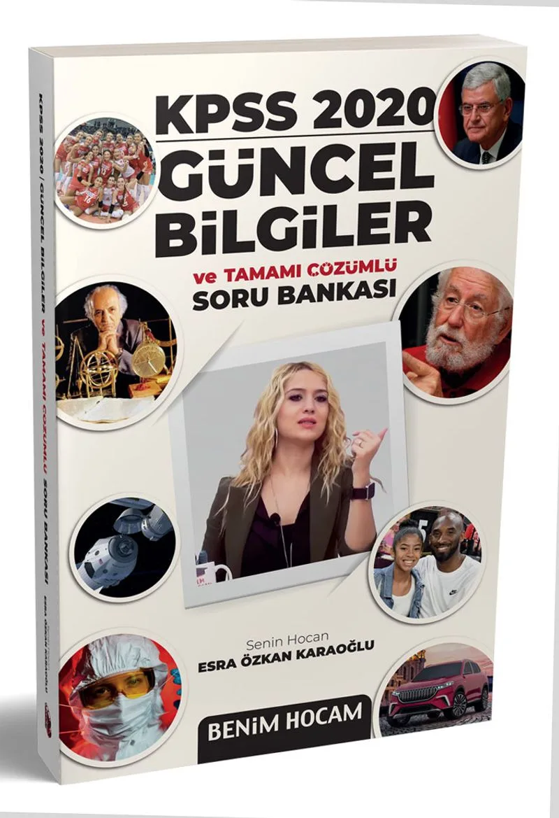KPSS 2020 Güncel Bilgiler ve Tamamı Çözümlü Soru Bankası