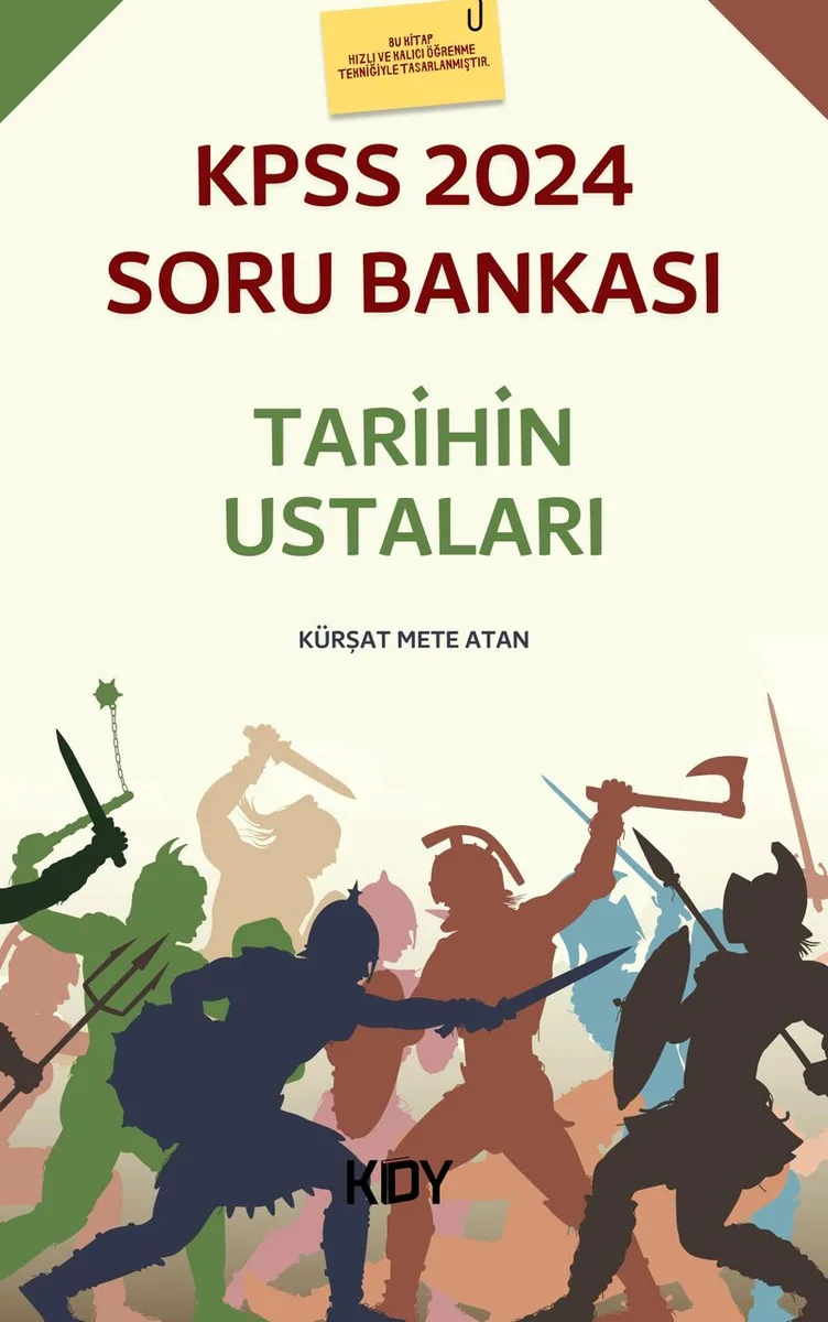 KPSS 2024 Tarihin Ustaları Soru Bankası
