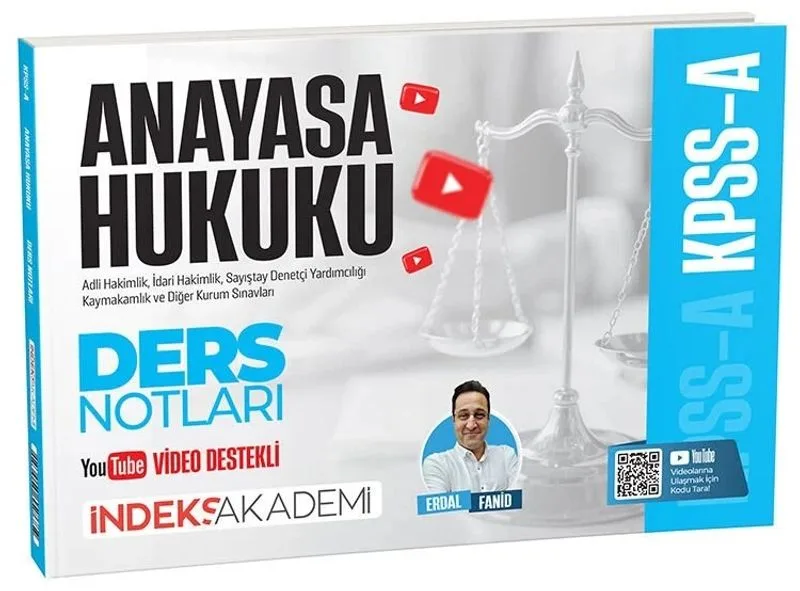KPSS A Grubu Anayasa Hukuku Video Ders Notları
