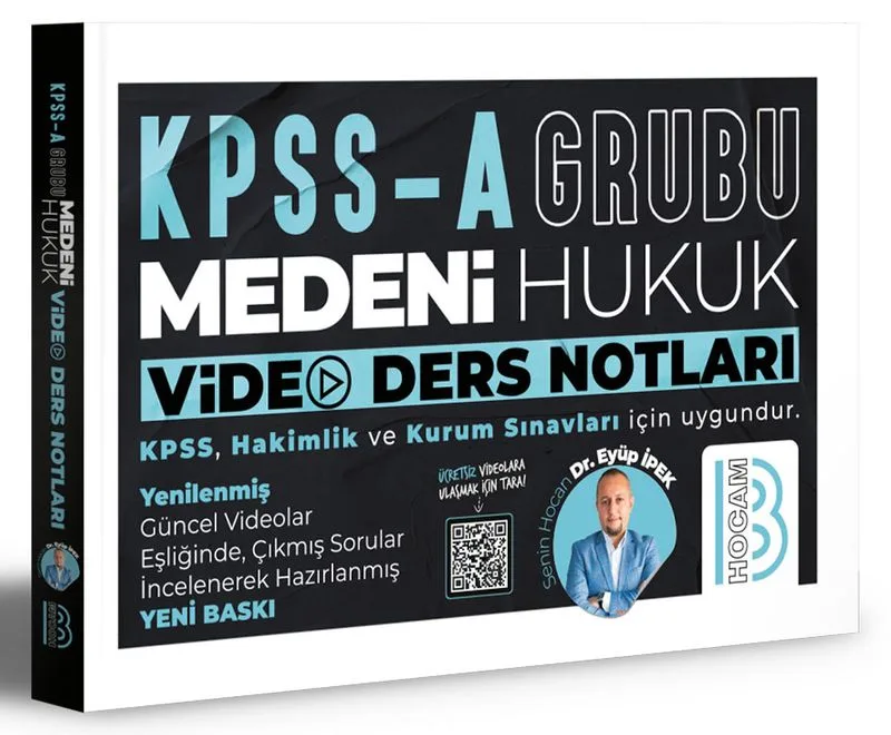 KPSS A Grubu Borçlar Hukuku Video Ders Notları