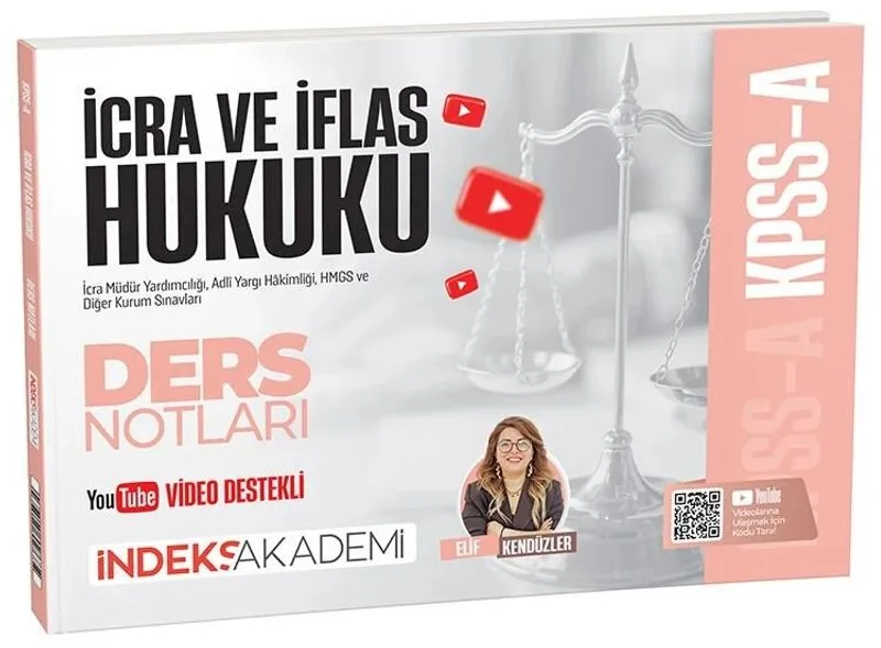 KPSS A Grubu İcra ve İflas Hukuku Video Ders Notlar