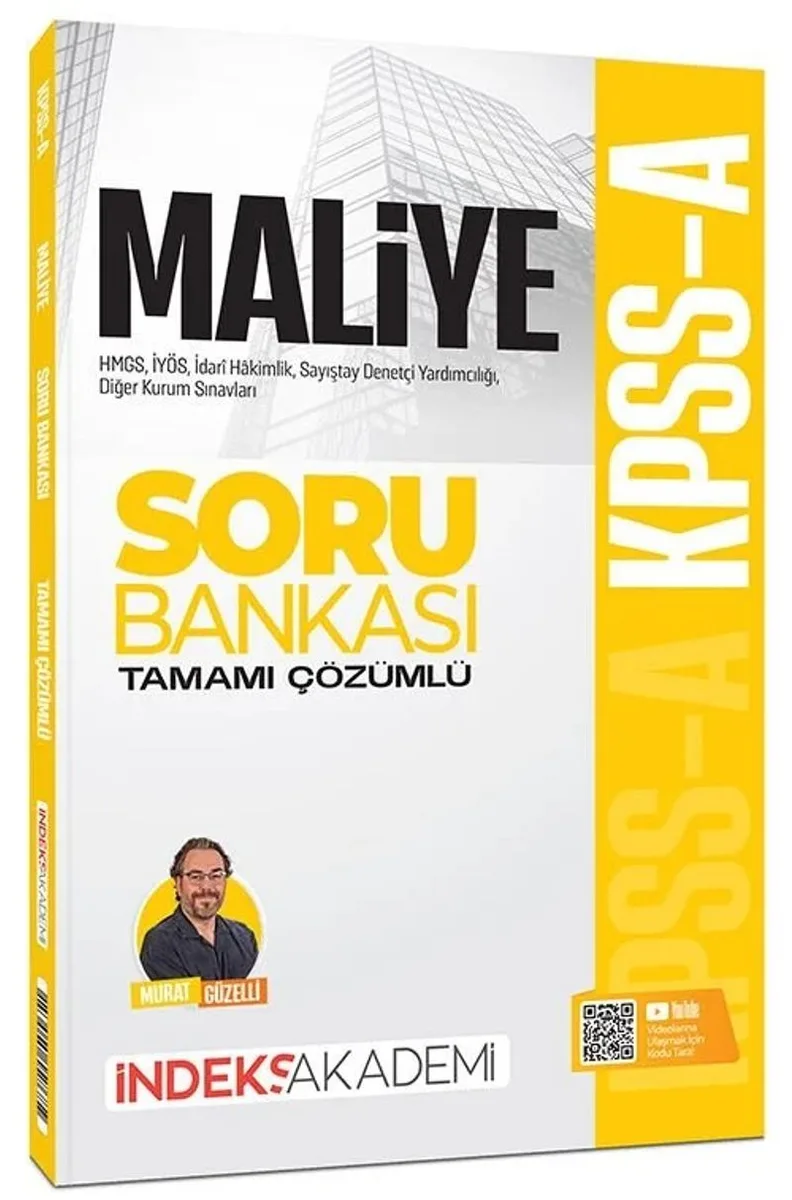 KPSS A Grubu Maliye Soru Bankası Çözümlü