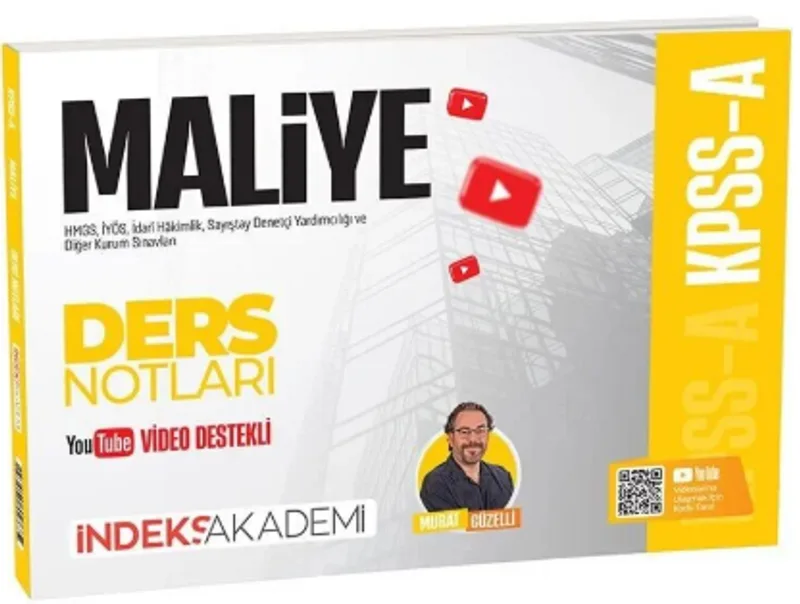 KPSS A Grubu Maliye Video Ders Notları