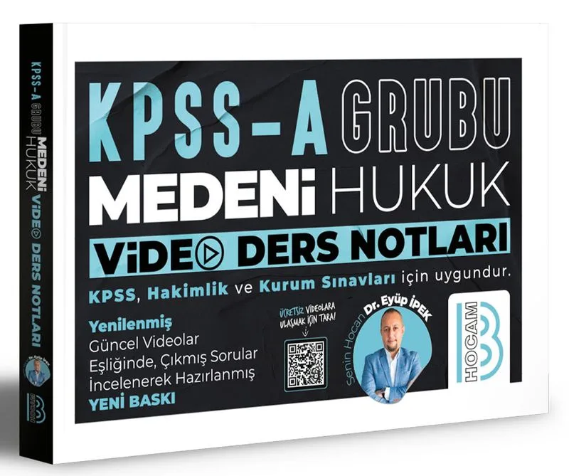 KPSS A Grubu Medeni Hukuk Video Ders Notları