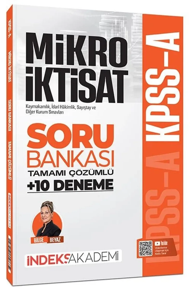 KPSS A Grubu Mikro İktisat Soru Bankası ve 10 Deneme Çözümlü