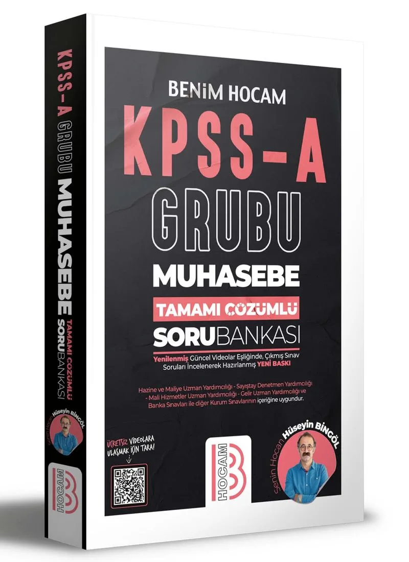 KPSS A Grubu Muhasebe Tamamı Çözümlü Soru Bankası