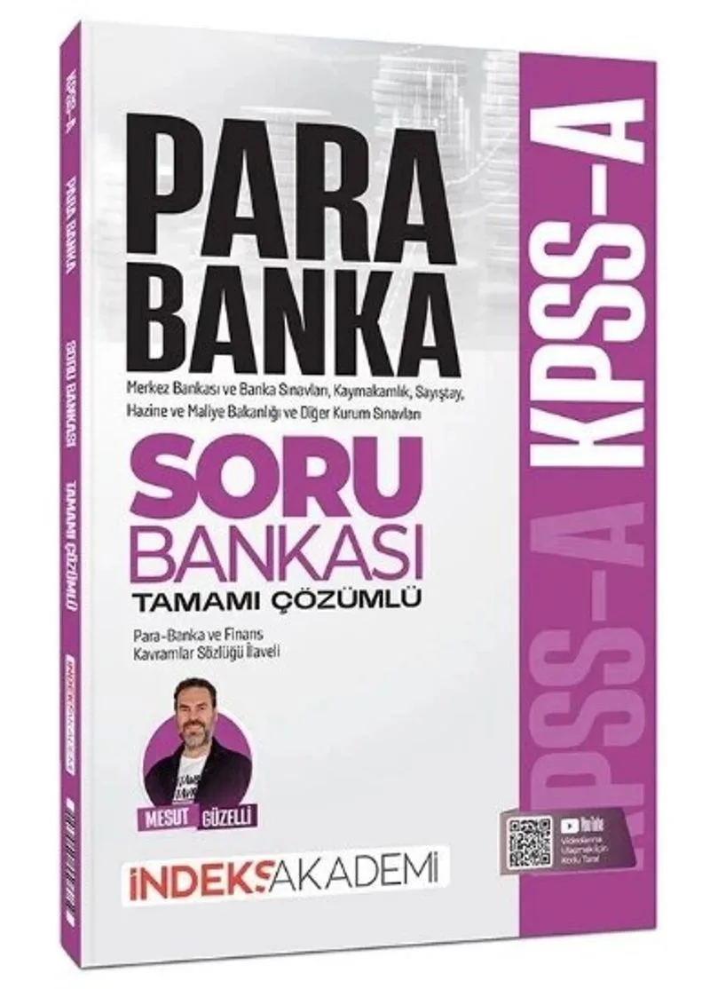 KPSS A Grubu Para - Banka Soru Bankası Çözümlü