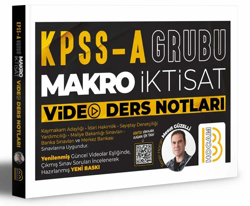 KPSS A Makro İktisat Video Ders Notları