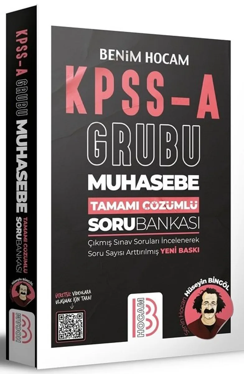 KPSS A Muhasebe Tamamı Çözümlü Bankası