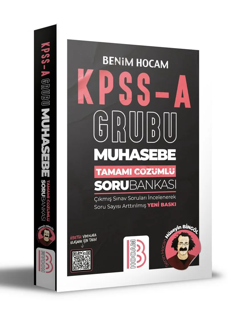 KPSS A Muhasebe Video Ders Notları