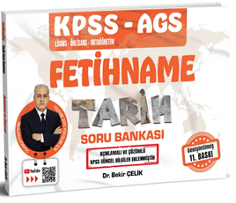 KPSS AGS Fetihname Tarih Soru Bankası