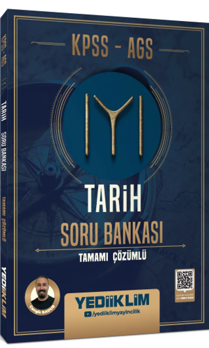 KPSS AGS Tarih Tamamı Çözümlü Soru Bankası