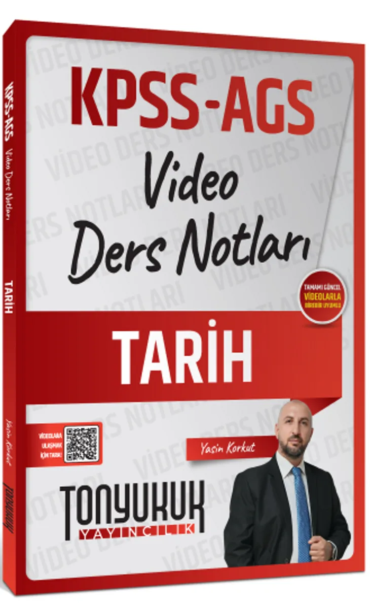 KPSS AGS Tarih Video Ders Notları