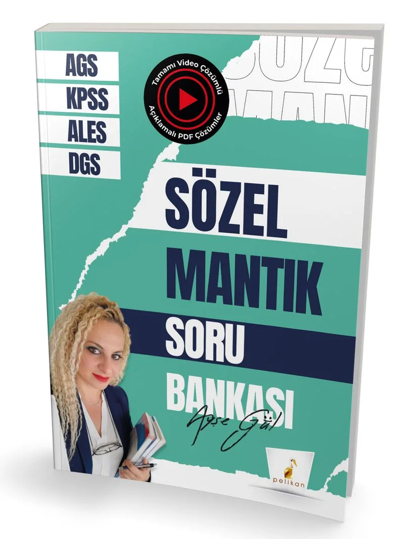 KPSS ALES DGS AGS Sözel Mantık Soru Bankası