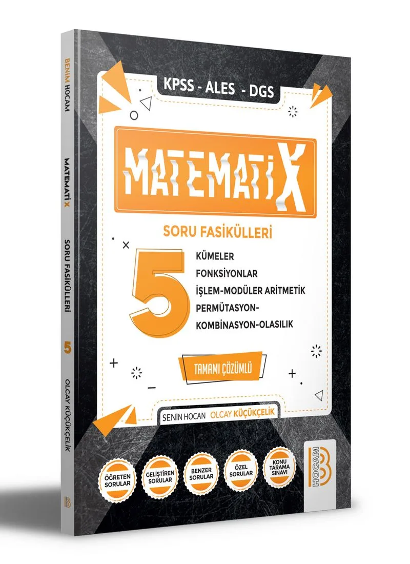 KPSS ALES DGS MatematiX Soru Fasikülleri 5