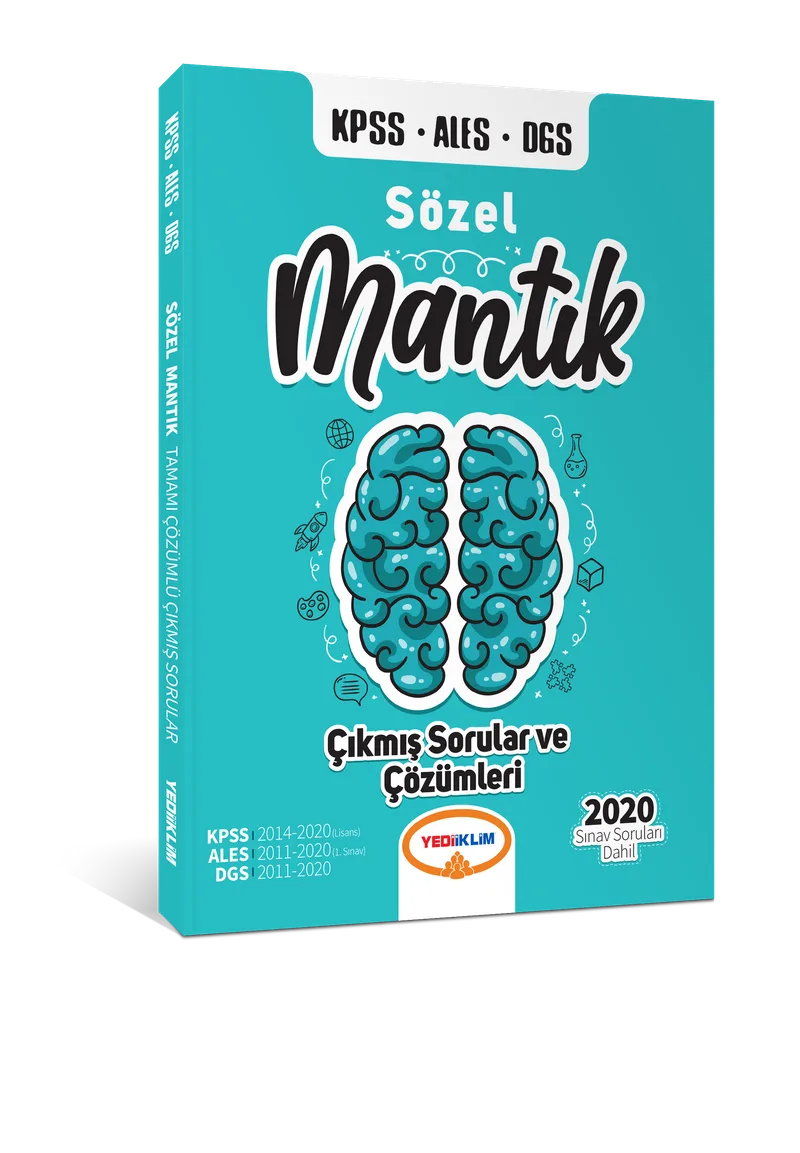 KPSS ALES DGS Sözel Mantık Çıkmış Sorular ve Çözümleri