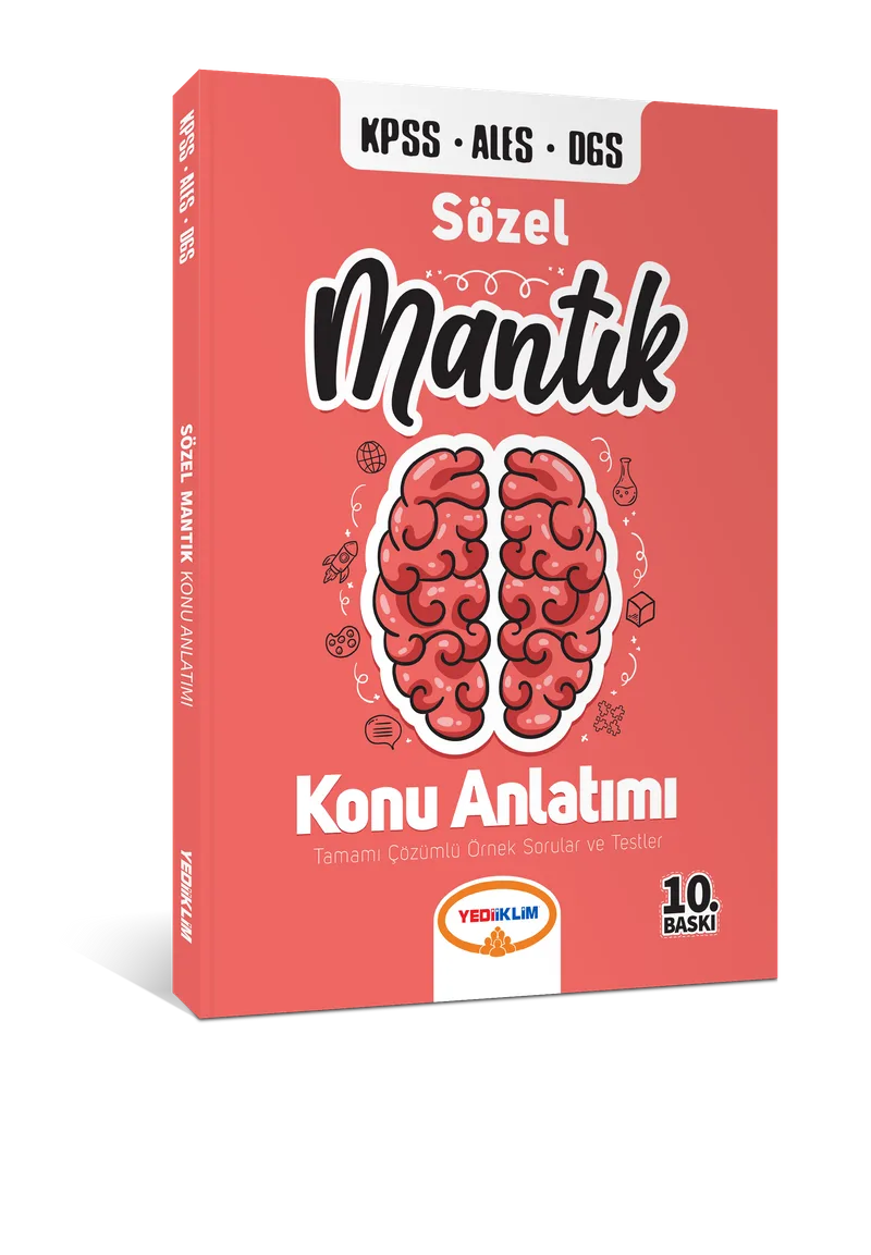 KPSS ALES DGS Sözel Mantık Konu Anlatımı