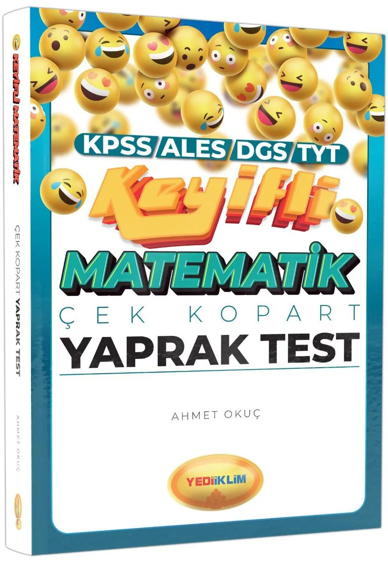 KPSS ALES DGS TYT Keyifli Matematik Çek Kopart Yaprak Test