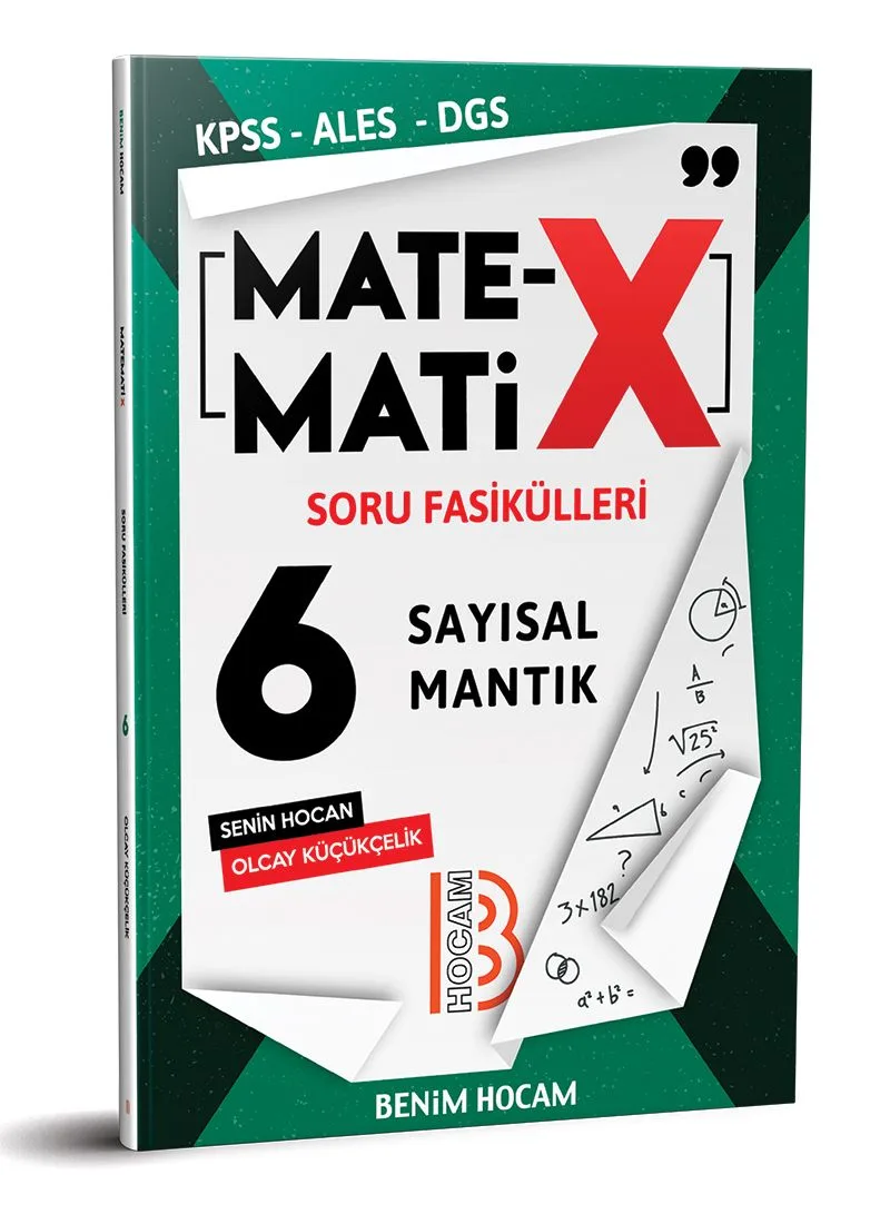 KPSS ALES DGS TYT Matematix Soru Fasikülleri 6