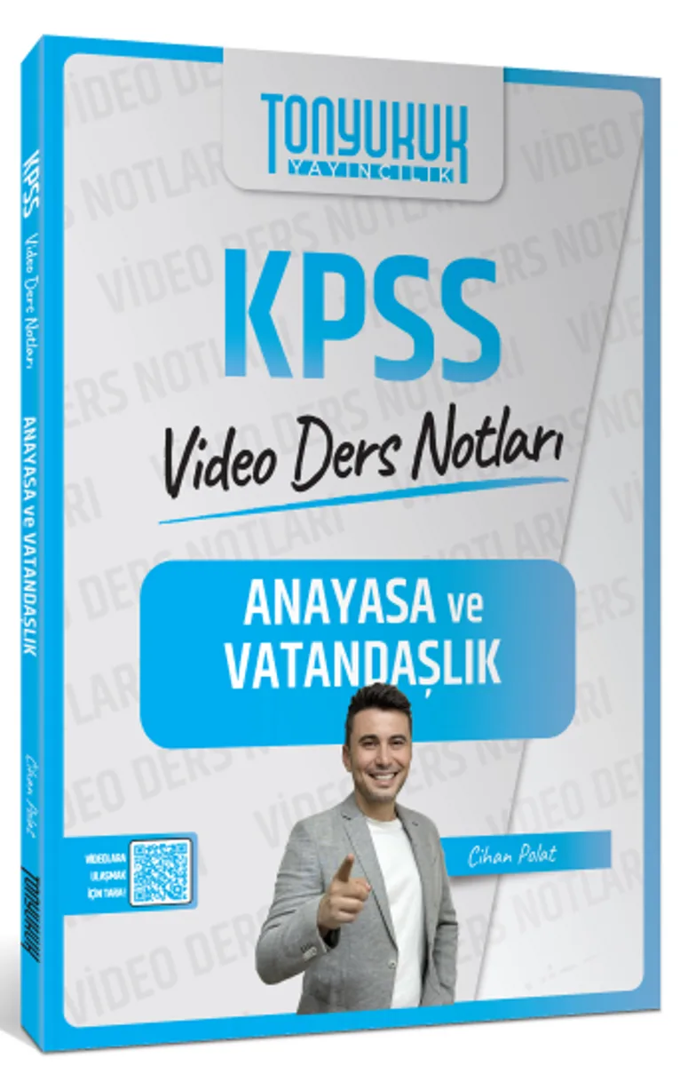 KPSS Anayasa ve Vatandaşlık Video Ders Notları
