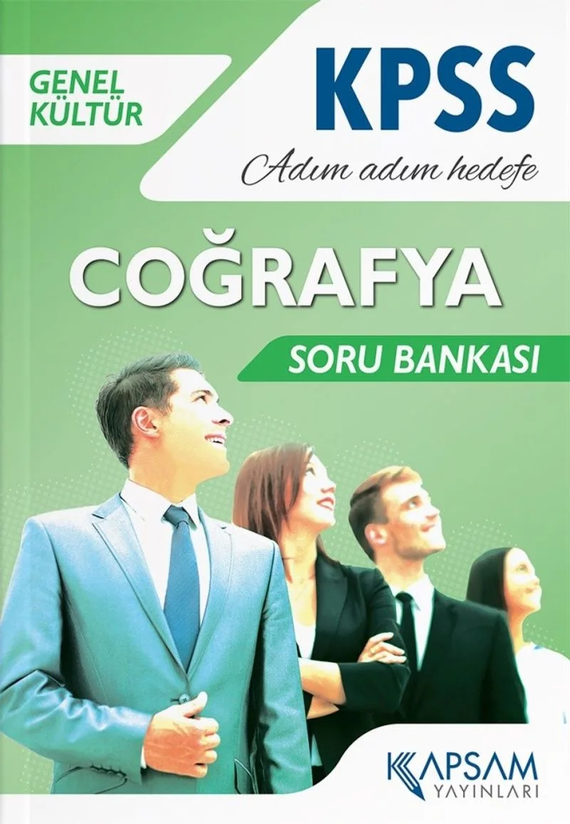 KPSS Coğrafya Soru Bankası