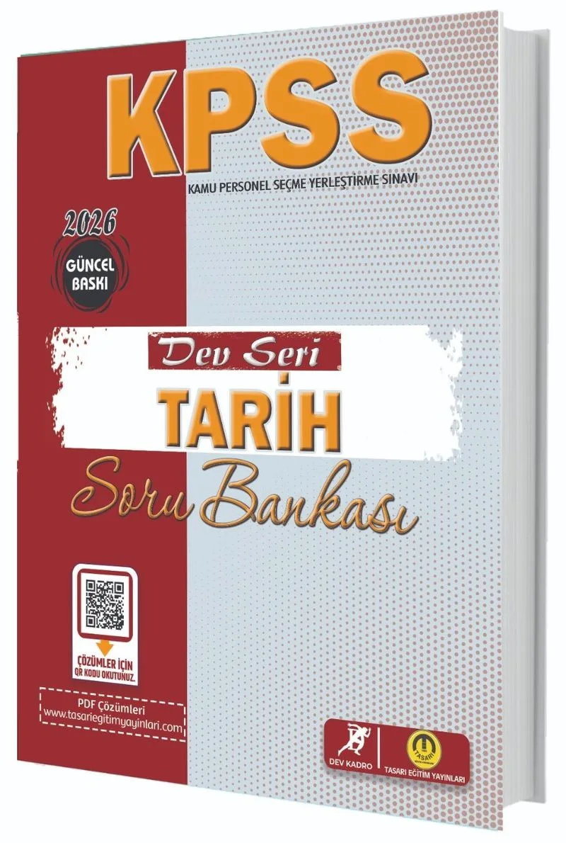 KPSS Dev Seri Tarih Soru Bankası