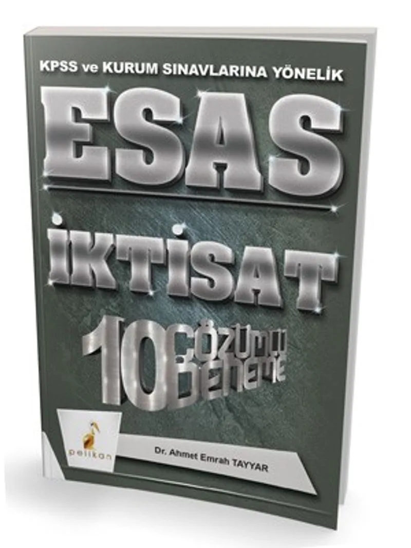 KPSS Esas İktisat 10 Çözümlü Deneme