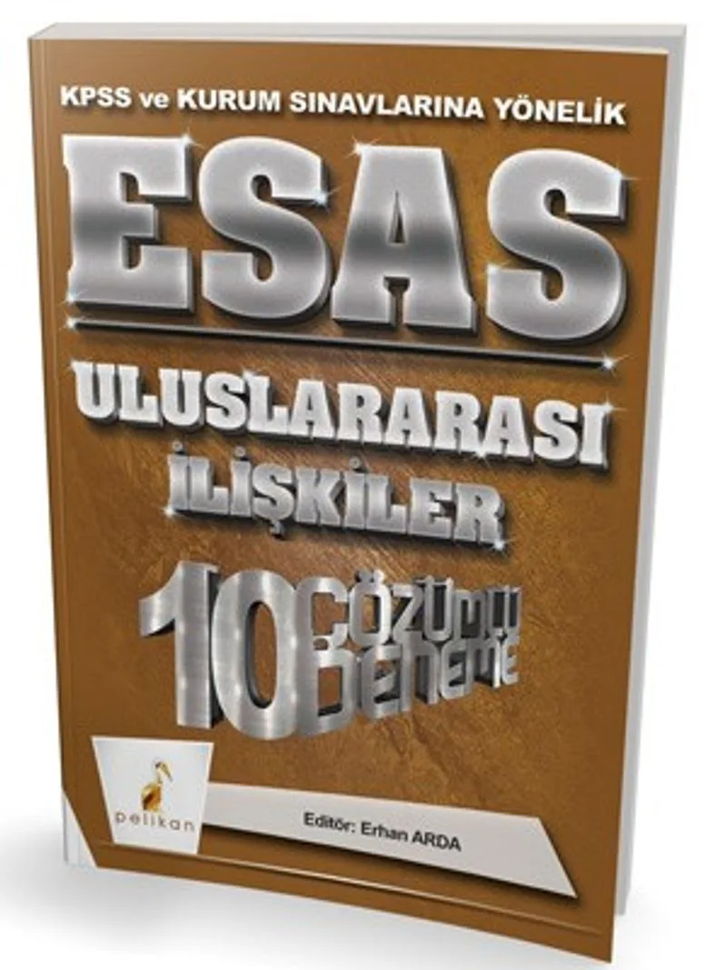 KPSS Esas Uluslararası İlişkiler 10 Çözümlü Deneme