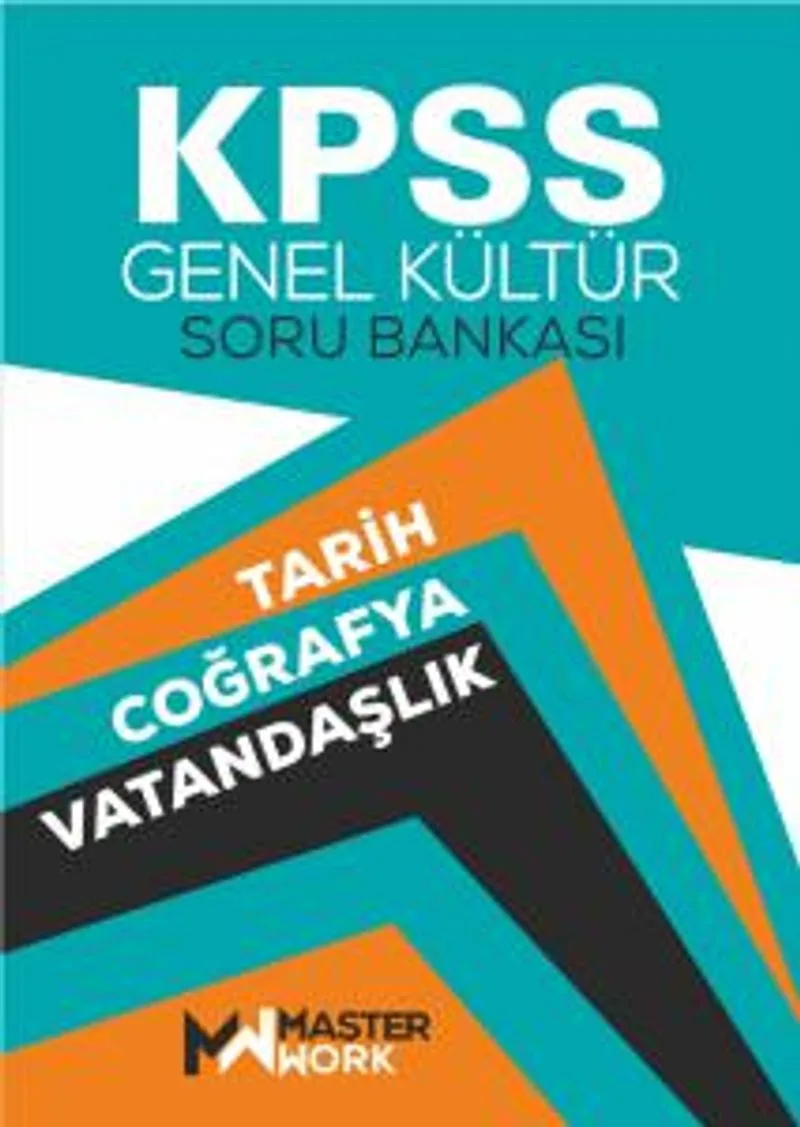 KPSS Genel Kültür Soru Bankası Tarih-Coğrafya-Vatandaşlık