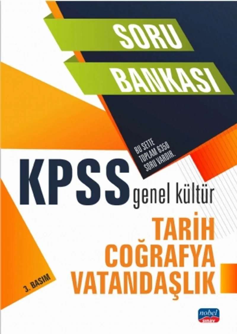 KPSS Genel Kültür - Tarih - Coğrafya - Vatandaşlık Soru Bankası