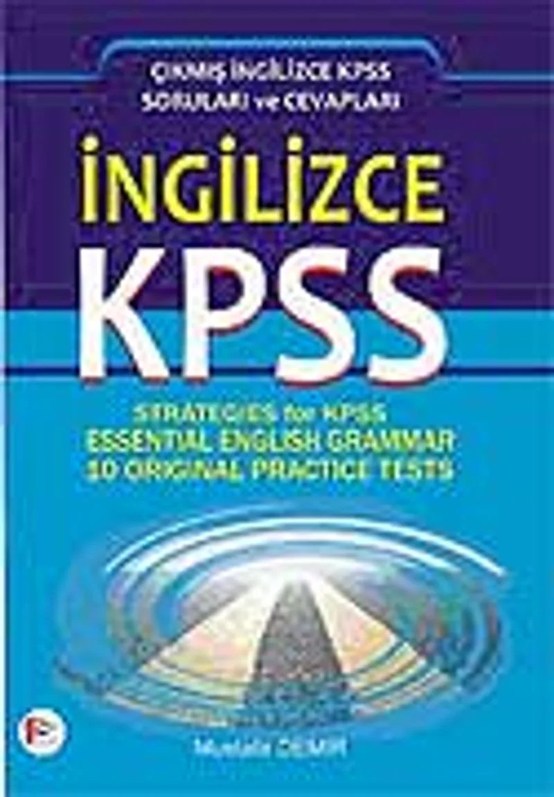 KPSS İngilizce Essential English Grammar