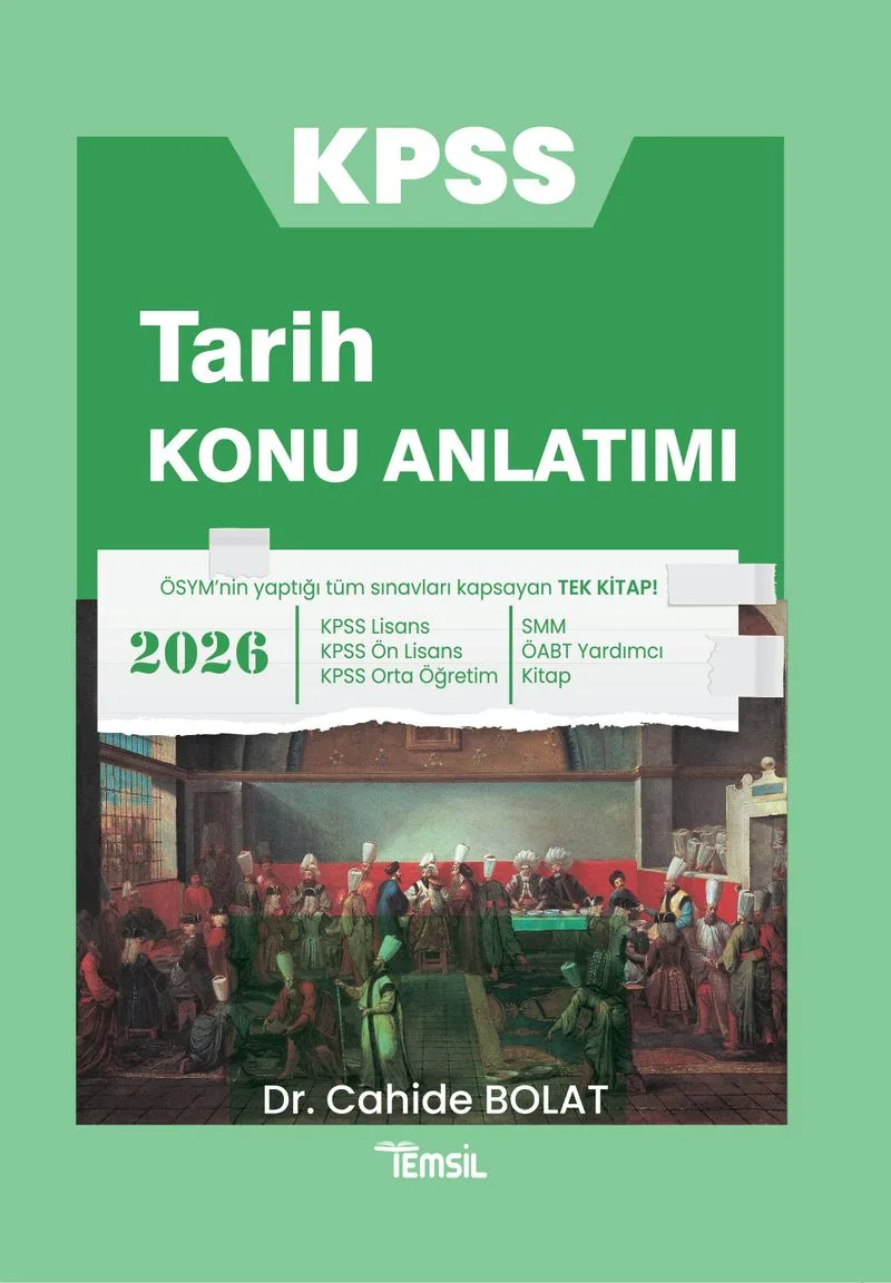 KPSS Tarih Konu Anlatımı