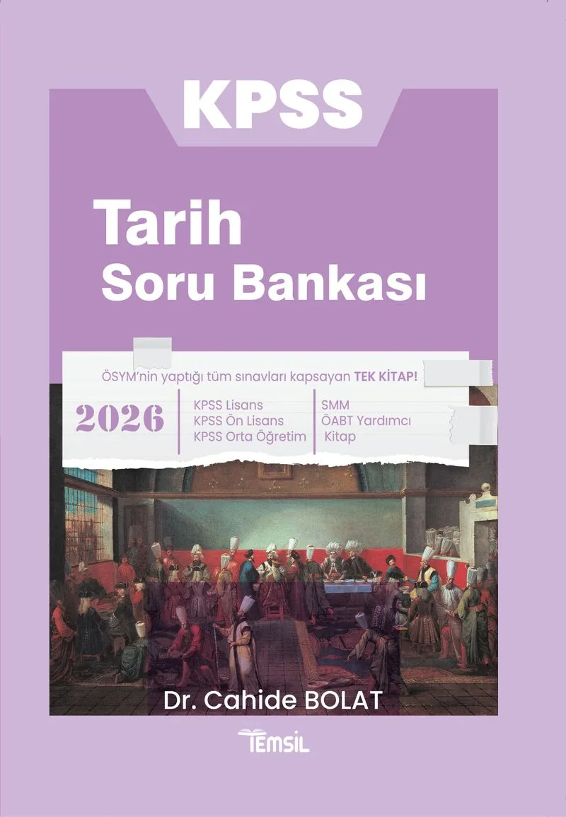 KPSS Tarih Soru Bankası