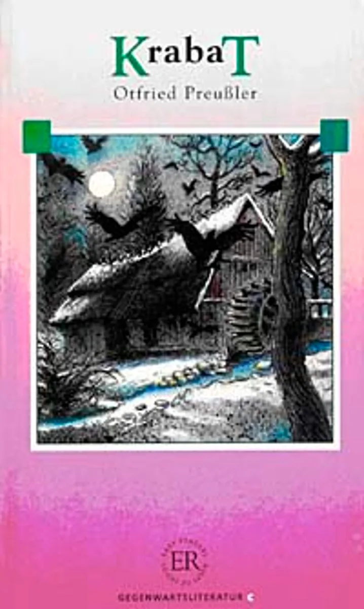 Krabat (Stufe-4) 1800 wörter -Almanca Okuma Kitabı