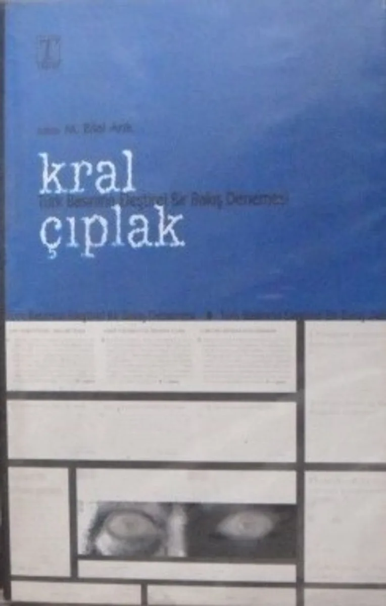 Kral Çıplak Türk Basınına Eleştirel Bir Bakış Denemesi / 4-E-26