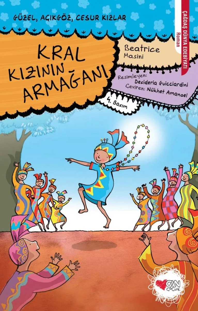 Kral Kızının Armağanı Güzel, Açıkgöz, Cesur Kızlar 3