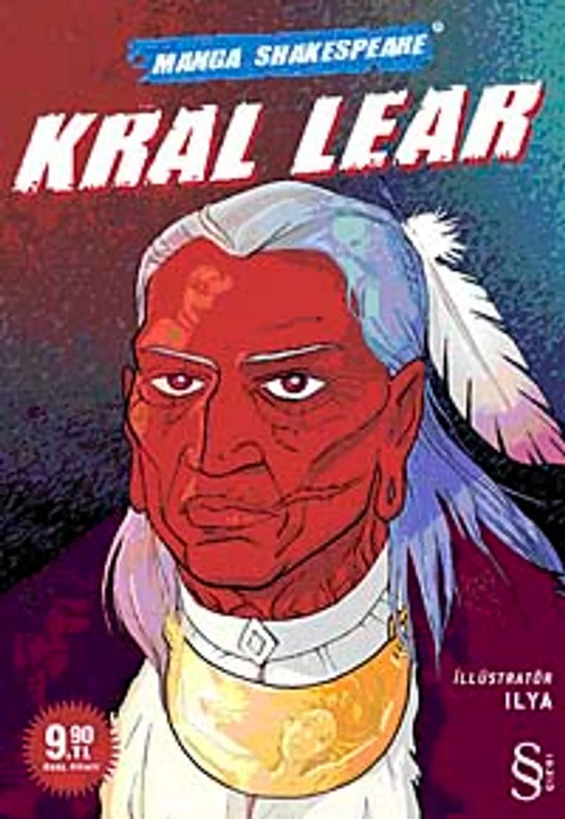 Kral Lear Manga Shakespeare