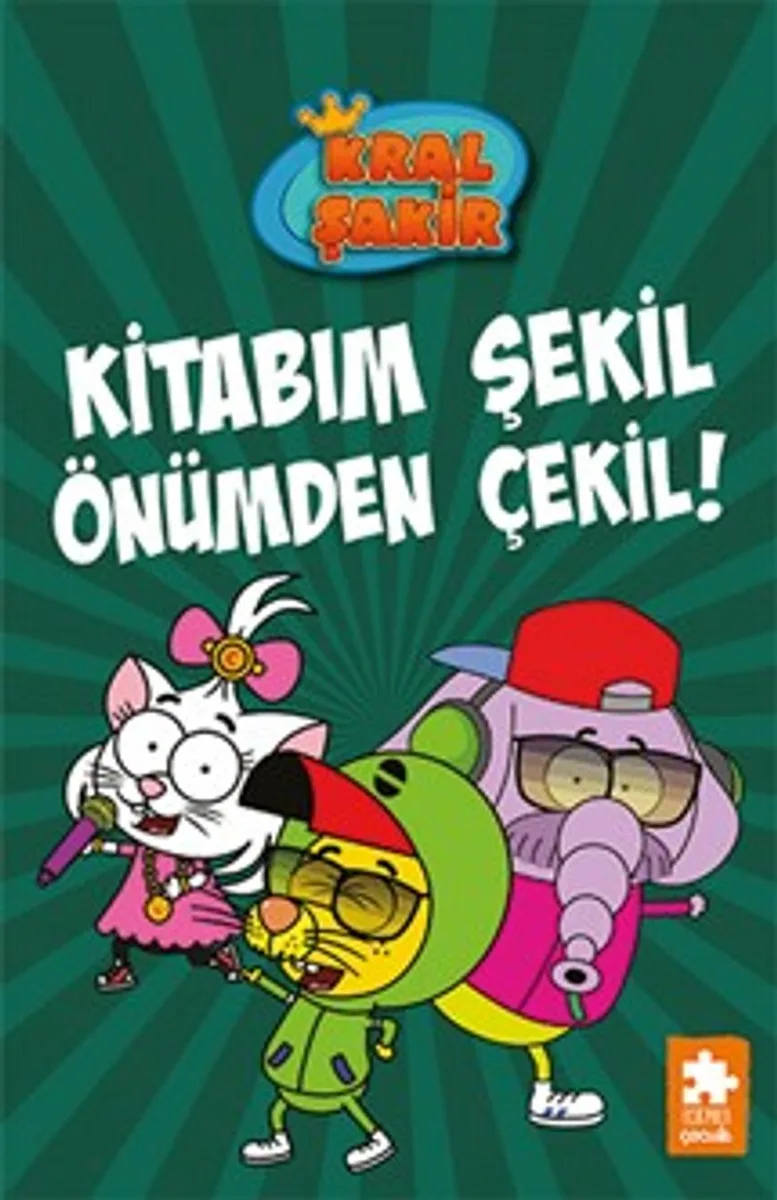 Kral Şakir 16 / Kitabım Şekil Önümden Çekil!