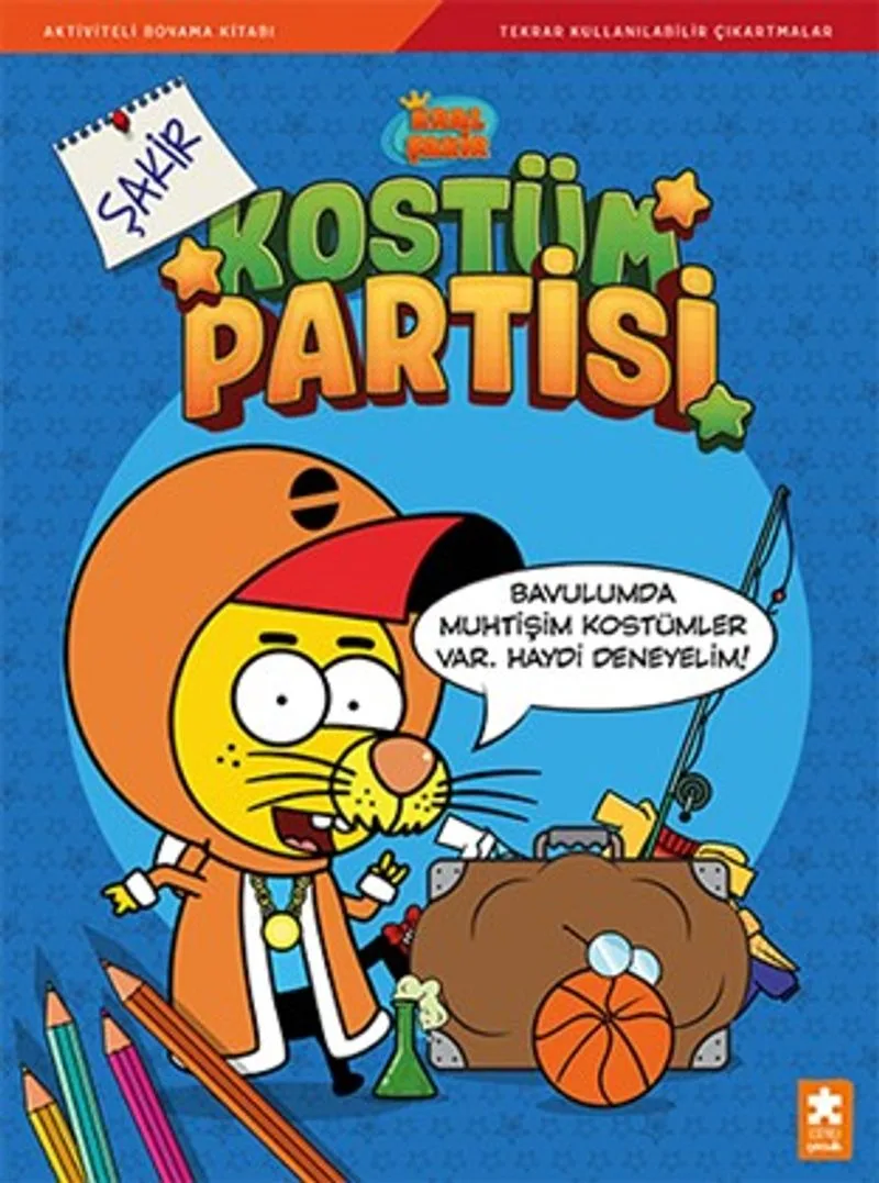 Kral Şakir Kostüm Partisi / Şakir