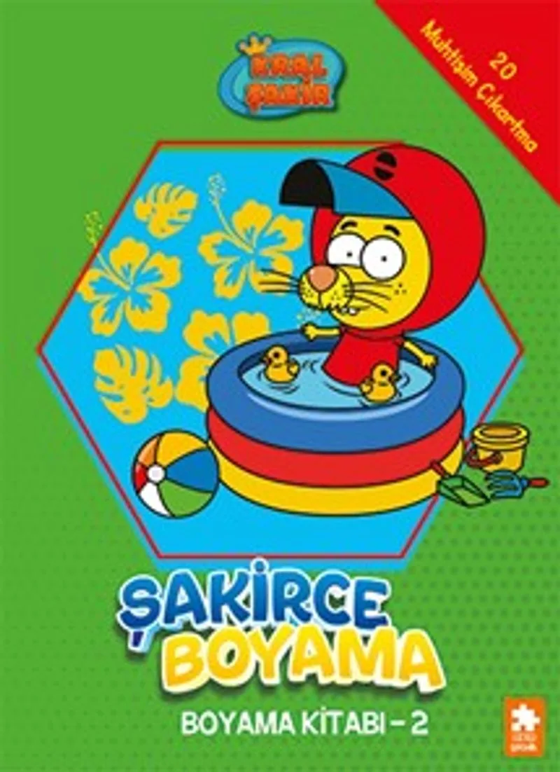 Kral Şakir / Şakirce Boyama Kitabı 2