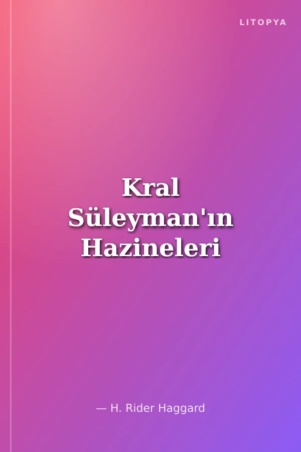 Kral Süleyman'ın Hazineleri