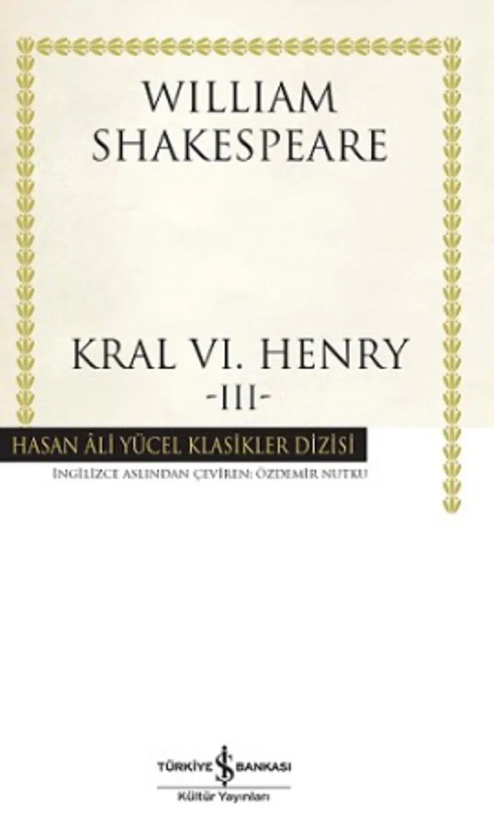 Kral VI. Henry - III (Karton Kapak)