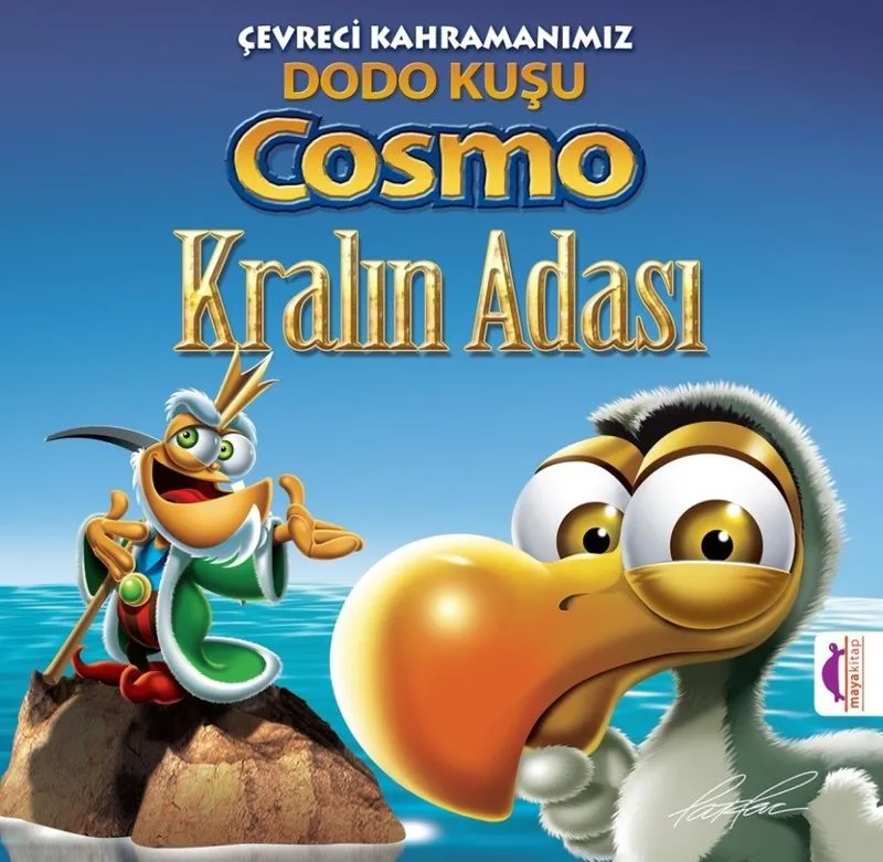 Kralın Adası / Çevreci Kahramanımız Dodo Kuşu Cosmo