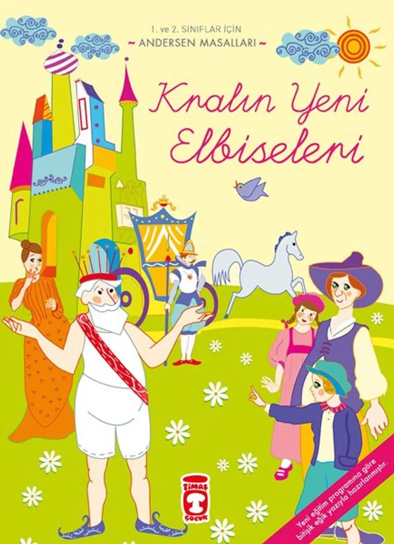 Kralın Yeni Elbiseleri / Andersen Masalları