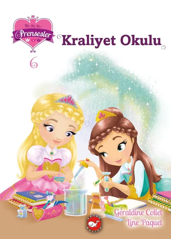 Kraliyet Okulu / Bir, İki, Üç Prensesler 6