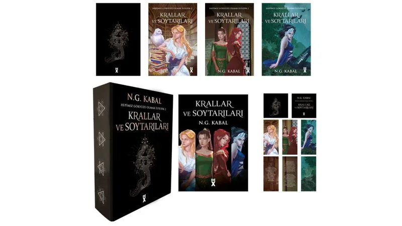 Krallar ve Soytarıları (Kutulu) Hepimiz Gökyüzü Olmak İstedik 2
