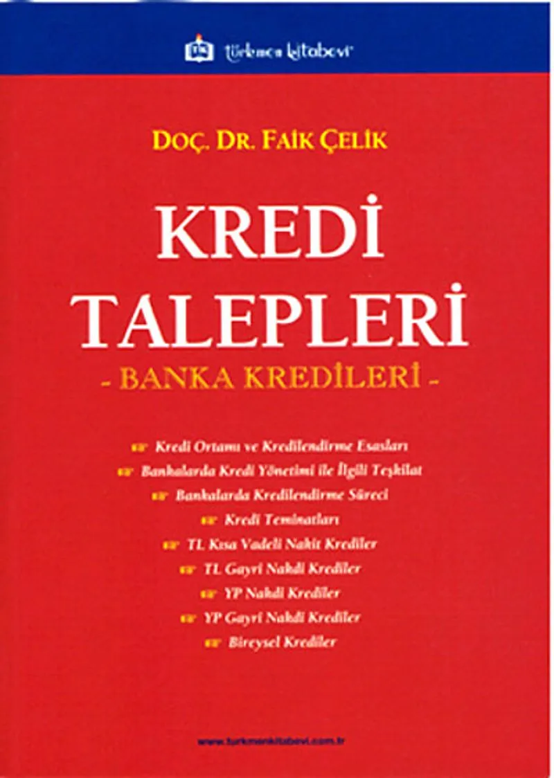 Kredi Talepleri(Banka Kredileri)